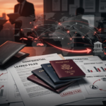 Documentos filtrados vinculan a intermediario de pasaportes caribeños con red de empresas fantasma